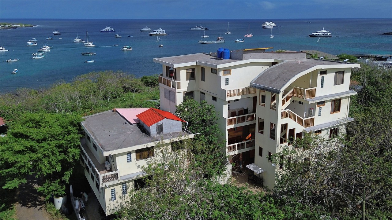 Galeodan Suites - Rear View