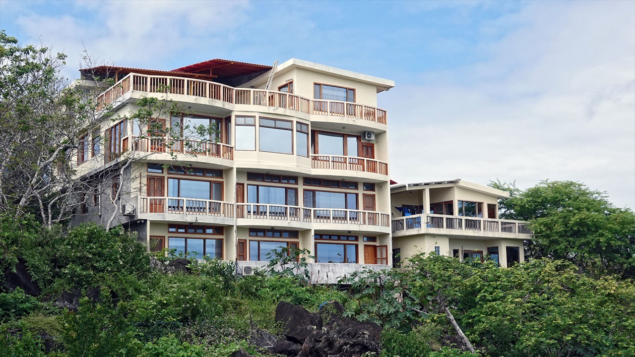 Galeodan Suites - View from Shore